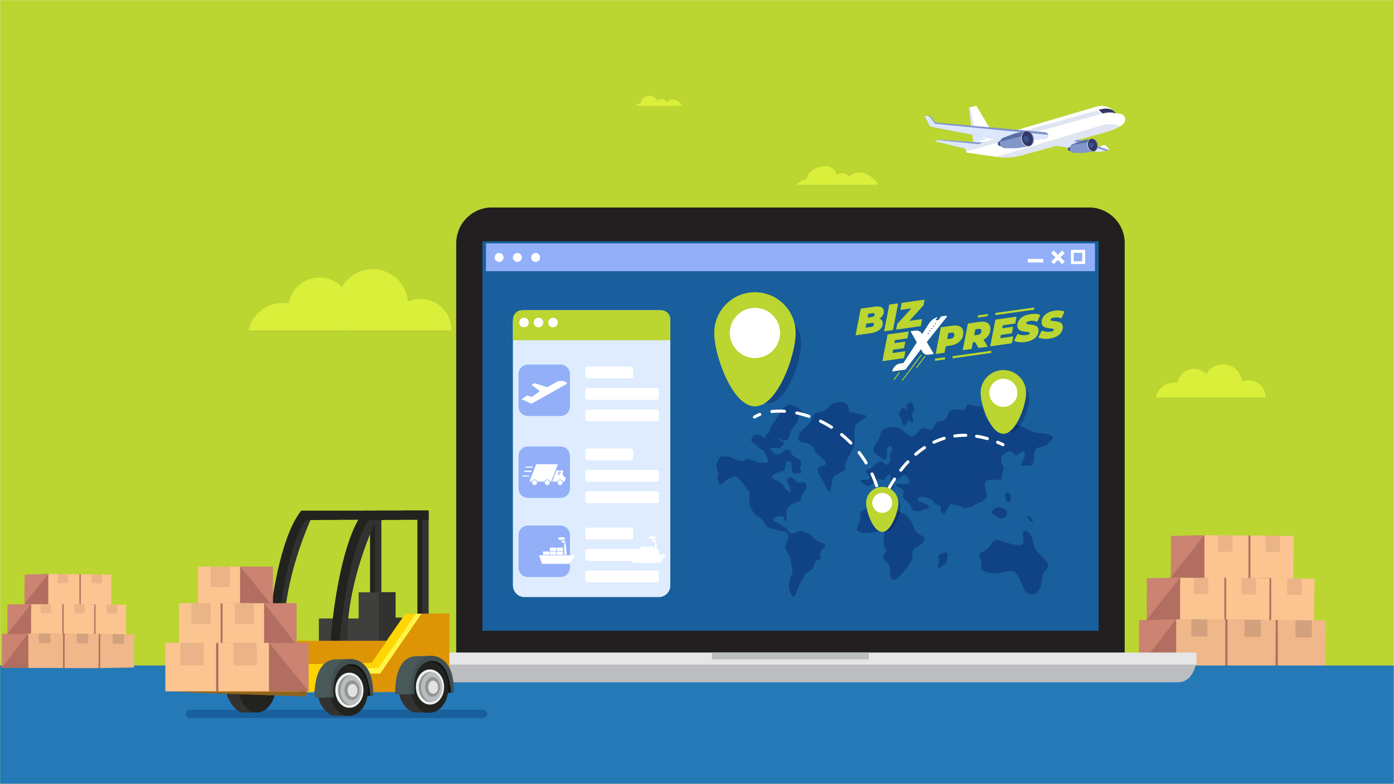 Global Reach Made Easy: BizExpress Worldwide Networks