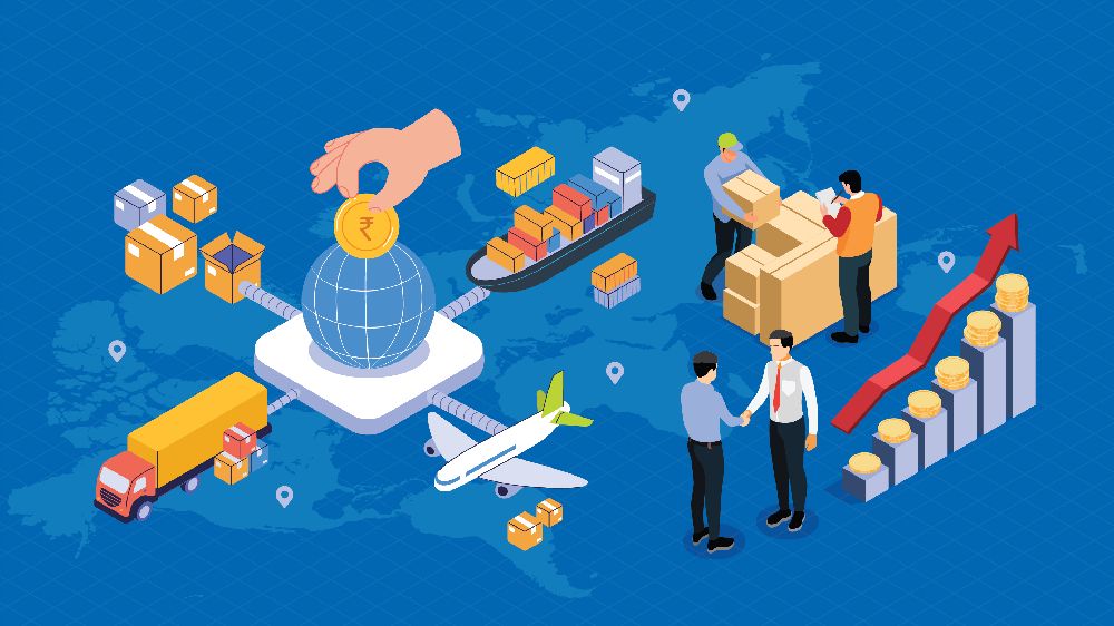 Streamline Your B2B Operations: The Power of a 360° International Courier Service